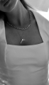 Łańcuszek Ribbon Link Silver