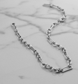 Łańcuszek Ribbon Link Silver
