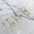 Naszyjnik Letter Gold (złoto próby 585)