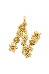 Zawieszka N Blossom Letter Gold