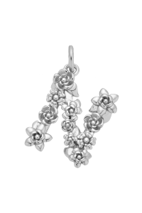 Zawieszka N Blossom Letter Silver