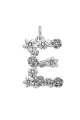 Zawieszka E Blossom Letter Silver