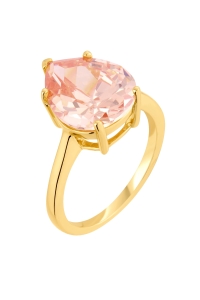 Pierścionek Aurora Champagne Gold