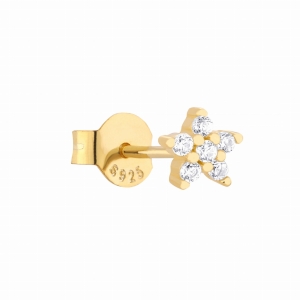 Kolczyk Posy M Gold