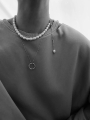 Naszyjnik Melly Karma No.2 Silver