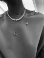 Naszyjnik Melly Karma No.2 Silver