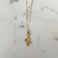 Naszyjnik Snake Gold