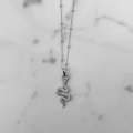 Naszyjnik Snake Silver