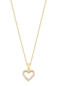 Valentine's Necklace (14k Gold)