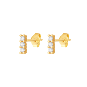 Mali Gold Earrings (14k Gold)