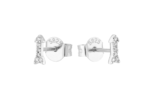 Kolczyki Arrow Silver