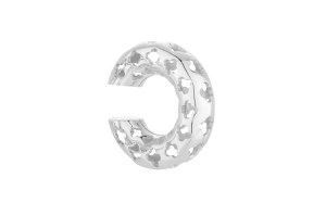 Nausznica Bloomé Silver