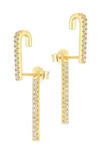 Kolczyki Fierce Gold 