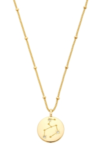 Naszyjnik Zodiac Gold