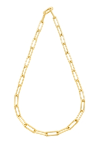 Roue Gold Necklace
