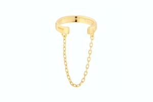 Nausznica Chinsy Gold 