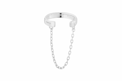 Nausznica Chinsy Silver