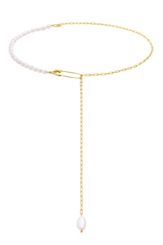 Naszyjnik Perles Lariat