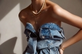 Naszyjnik Safety Pin