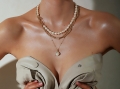 Naszyjnik Safety Pin