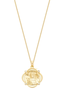 Naszyjnik Santa Rita Gold 