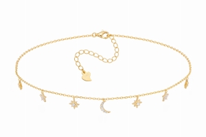 Choker Constellation Gold