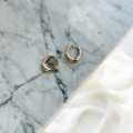 Kolczyki Chunky Hoops