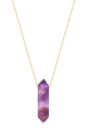 Naszyjnik Natural Amethyst