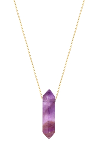 Naszyjnik Natural Amethyst