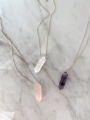 Naszyjnik Natural Amethyst