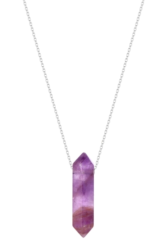 Naszyjnik Natural Amethyst