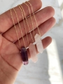 Naszyjnik Natural Crystal