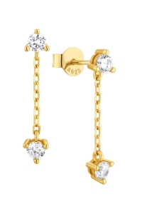 Kolczyki Longue Gold  
