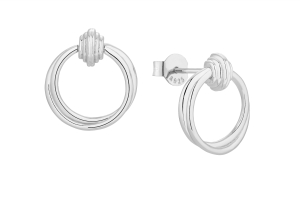 Aura Silver Earrings