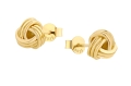 Kolczyki Knot Gold