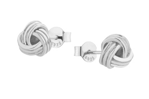Kolczyki Knot Silver
