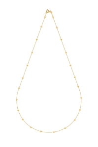 Łańcuszek No.2 Gold 
