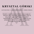 Naszyjnik Mood Crystal