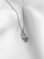 Naszyjnik Fatima Silver