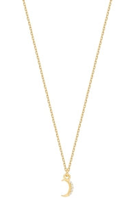 Naszyjnik Tiny Moon Gold 