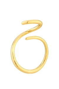 Nausznica Double Hoop Gold 