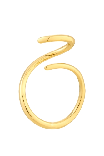 Nausznica Double Hoop
