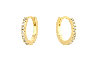 Kolczyki Helix M Gold 