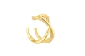 Nausznica Croisé Gold