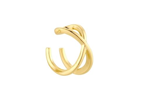 Nausznica Croisé Gold