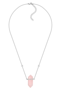 Naszyjnik Mood Quartz Silver