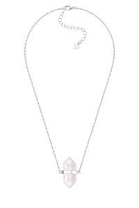 Naszyjnik Vanity Mini Kryształ Górski Silver