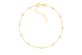 Bransoletka Bubble Anklet (złoto próby 585)