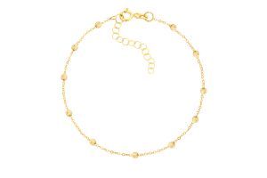 Hunk Anklet (14k Gold)