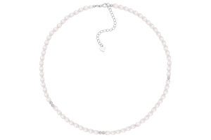 Naszyjnik Malibu Pearls Silver
